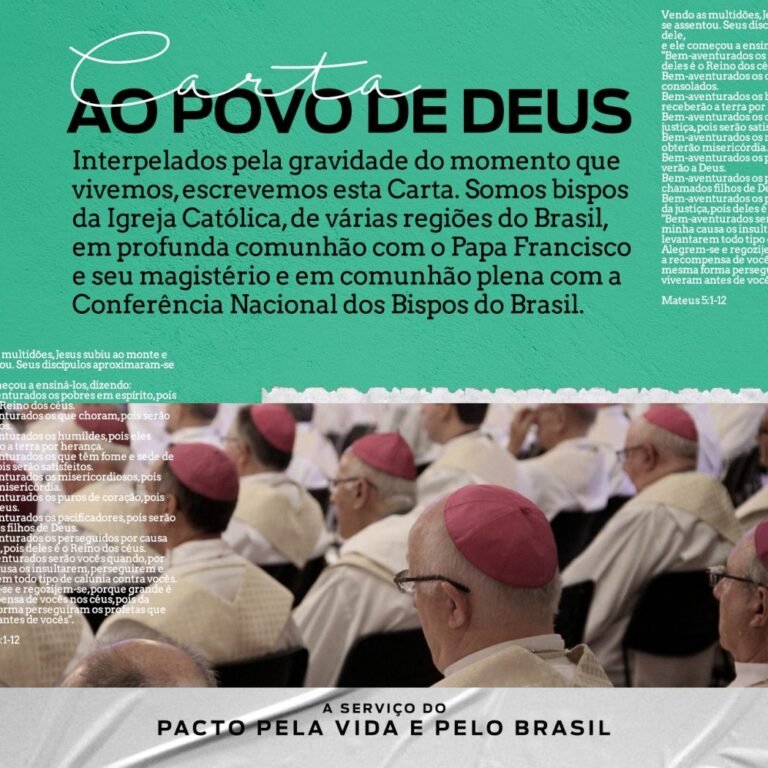 Carta Ao Povo De Deus CRB Nacional