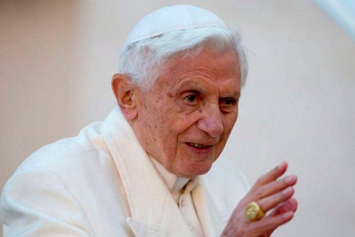 Falecimento do Papa Emérito, Bento XVI