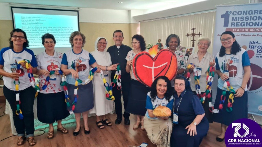 Religiosas Da Crb De Vit Ria Participam Do Congresso Mission Rio