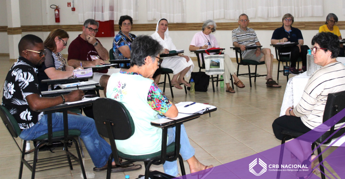 Assessores da CRB se reúnem para formação e planejamento