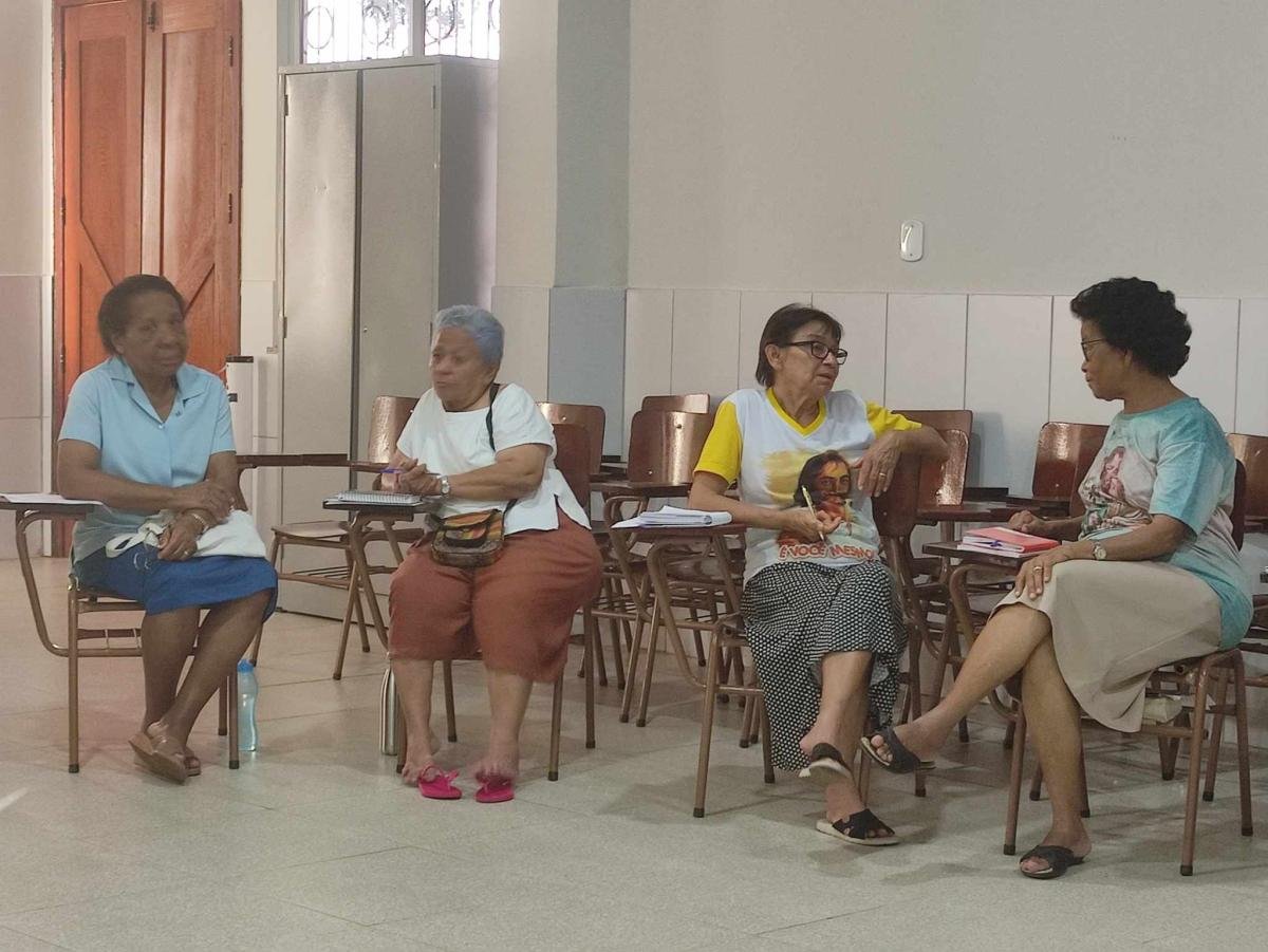 Irmãs de São José de São Jacinto realizam encontro formativo Regional sobre o 3º Ano Vocacional no Brasil