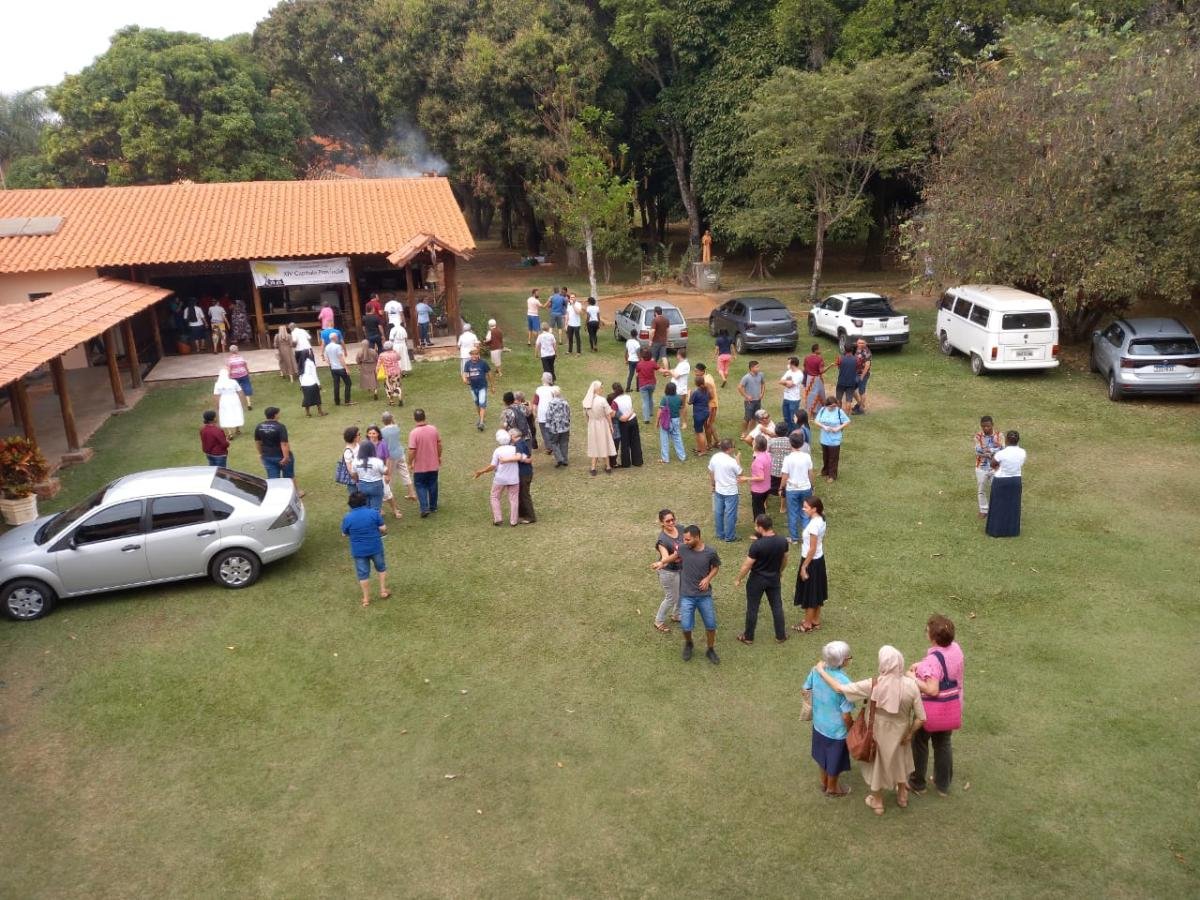 Confraternização em Hidrolândia