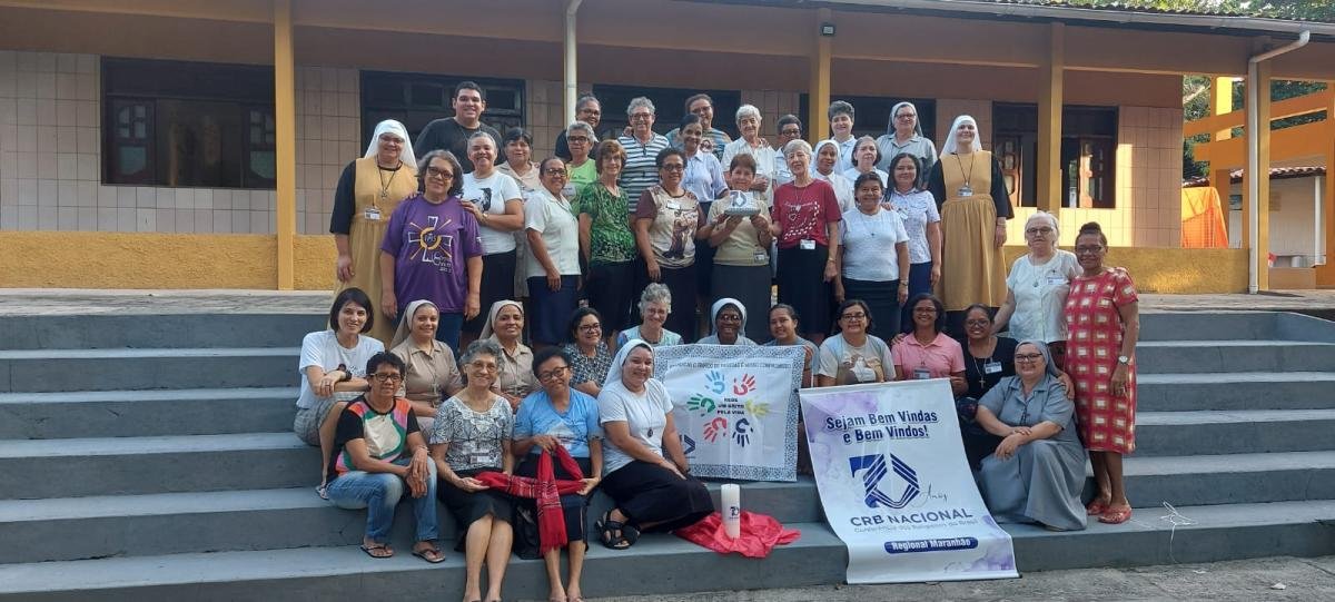 Assembleia Formativa da Regional de São Luís fortalece a Vida Religiosa Consagrada