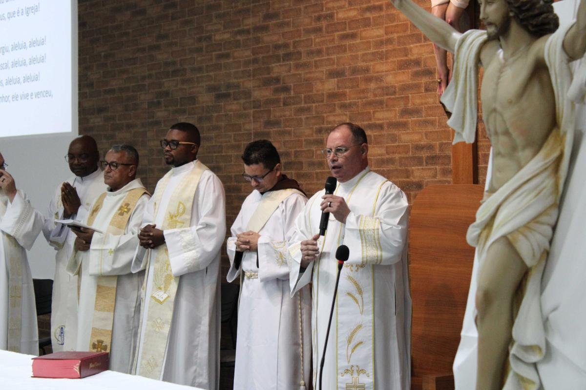 Missa de encerramento da Assembleia marca abertura do ano Jubilar de 70 anos da CRB Nacional