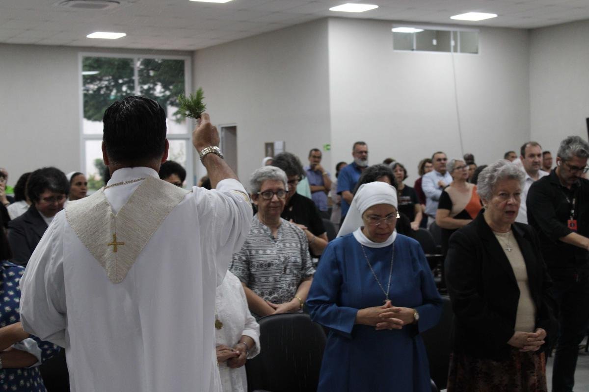 Missa de encerramento da Assembleia marca abertura do ano Jubilar de 70 anos da CRB Nacional