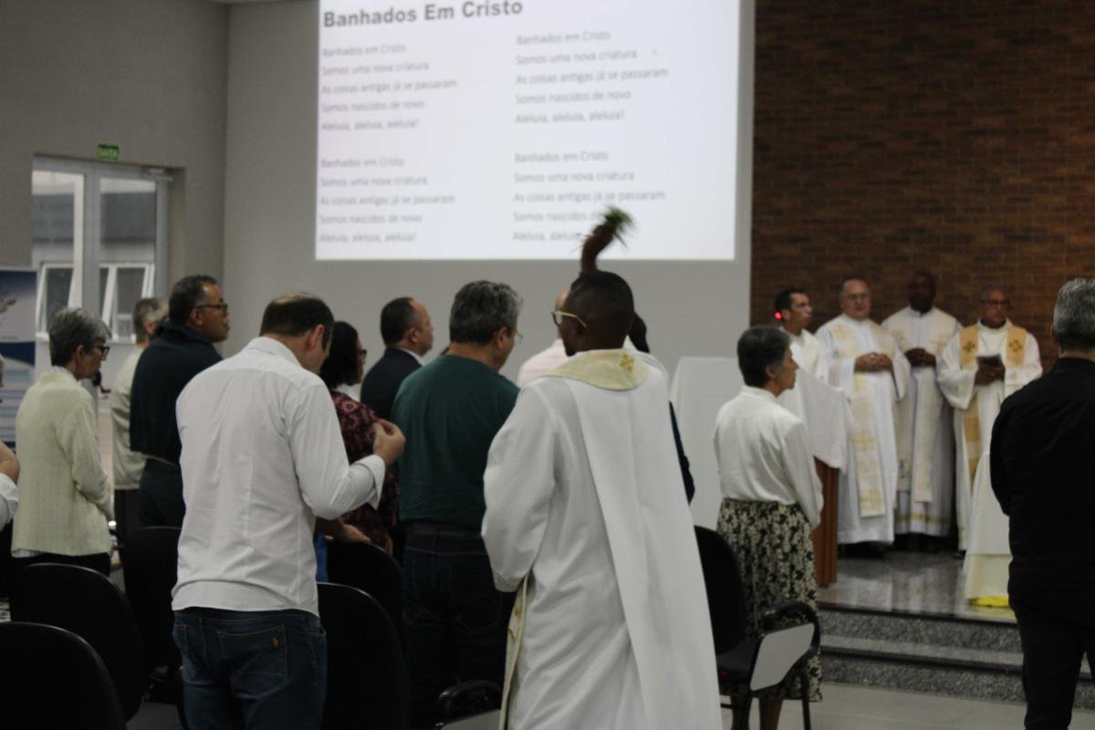 Missa de encerramento da Assembleia marca abertura do ano Jubilar de 70 anos da CRB Nacional