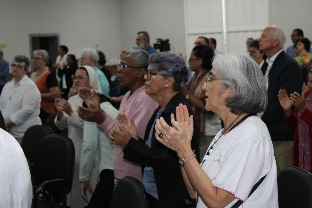 Missa de encerramento da Assembleia marca abertura do ano Jubilar de 70 anos da CRB Nacional