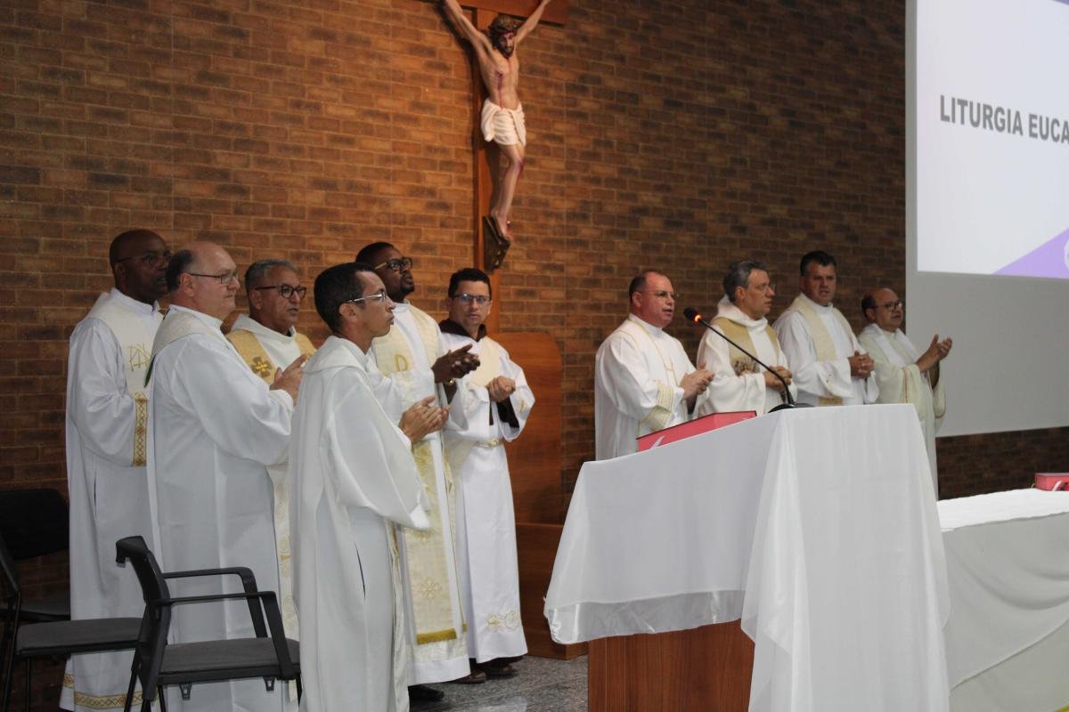 Missa de encerramento da Assembleia marca abertura do ano Jubilar de 70 anos da CRB Nacional