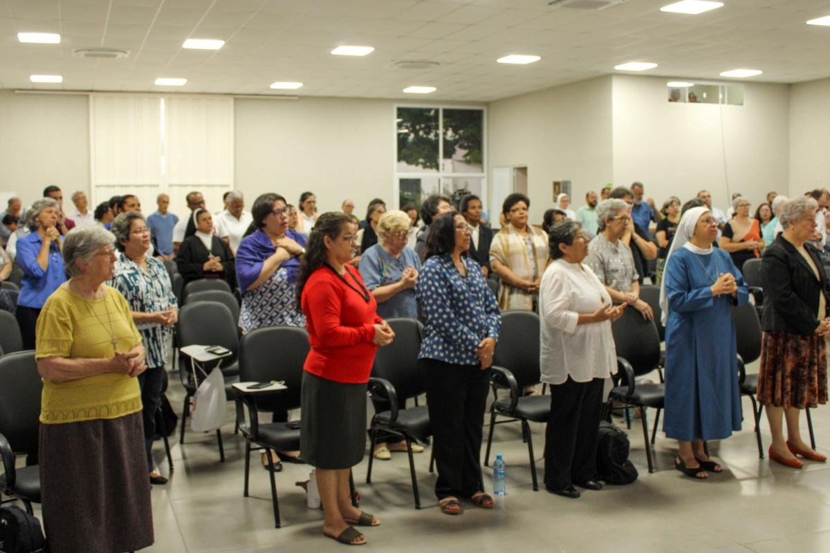 Missa de encerramento da Assembleia marca abertura do ano Jubilar de 70 anos da CRB Nacional