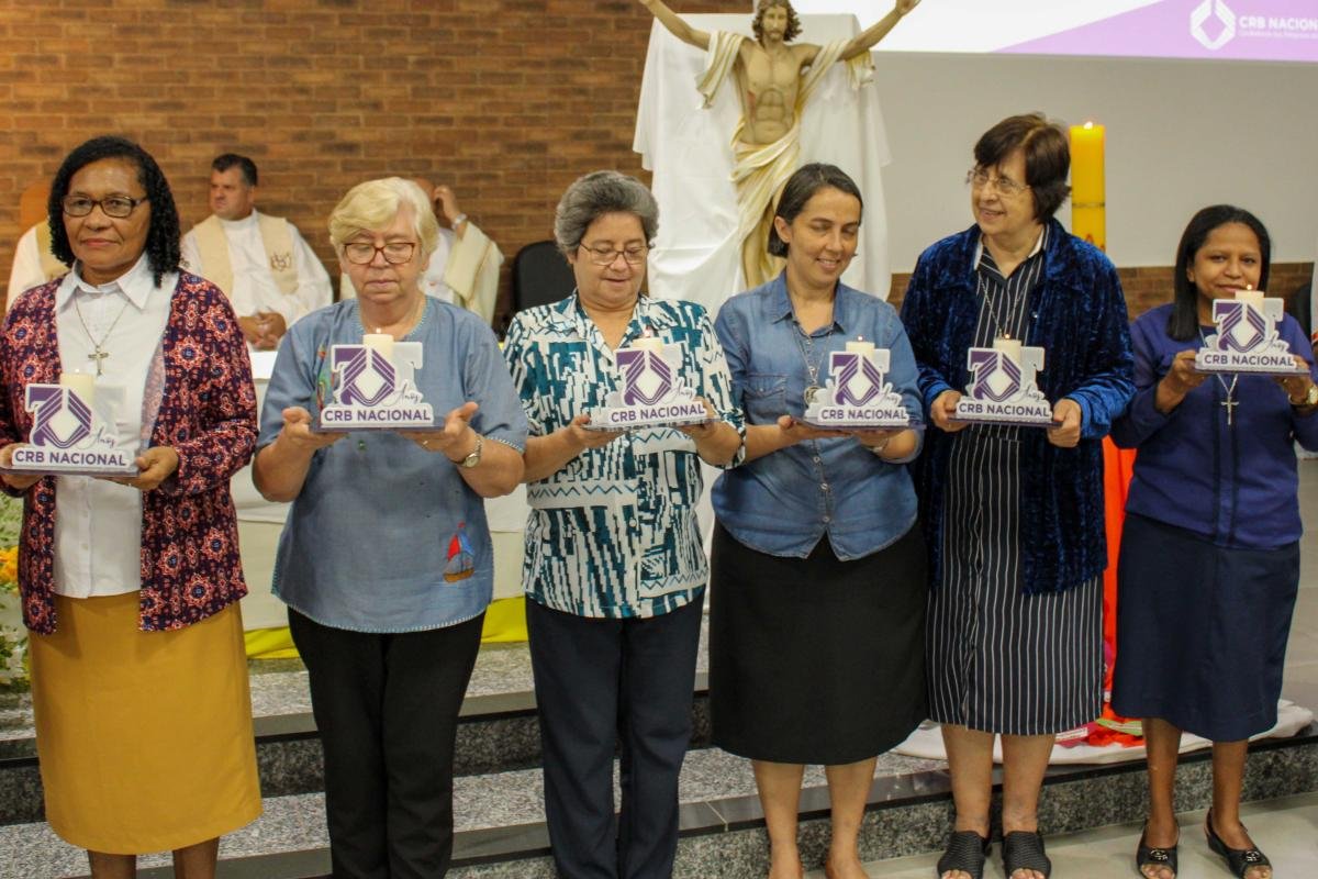 Missa de encerramento da Assembleia marca abertura do ano Jubilar de 70 anos da CRB Nacional