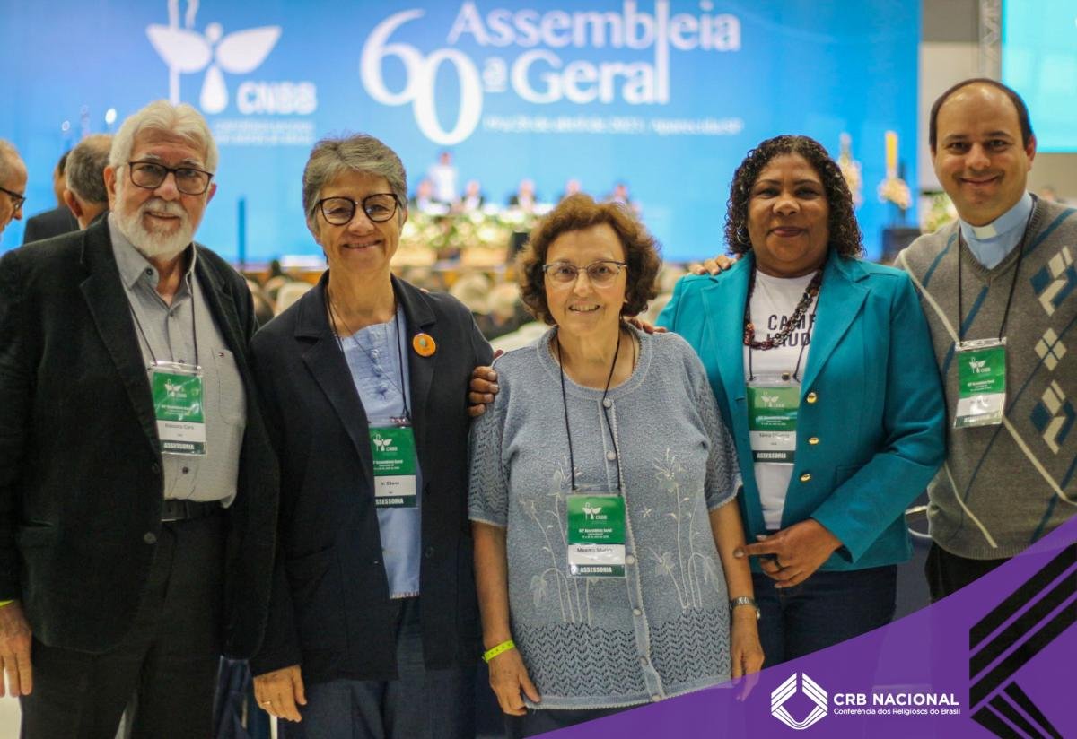 Presidente da CRB Nacional destaca a sinodalidade como caminho na 60ª Assembleia Geral da Conferência Nacional dos Bispos do Brasil