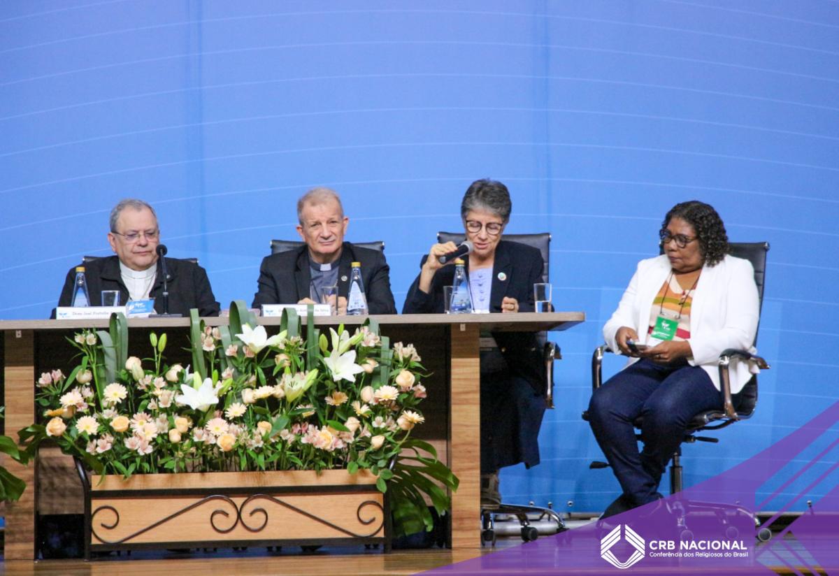 Presidente da CRB Nacional destaca a sinodalidade como caminho na 60ª Assembleia Geral da Conferência Nacional dos Bispos do Brasil