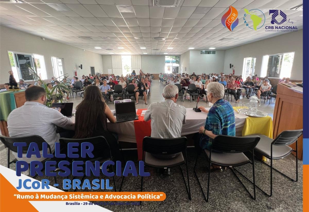 JCoR reúne em Brasília/DF,  lideranças do Brasil, Colômbia e Estados Unidos e discutem as causas da Pobreza e a busca pela Justiça Social