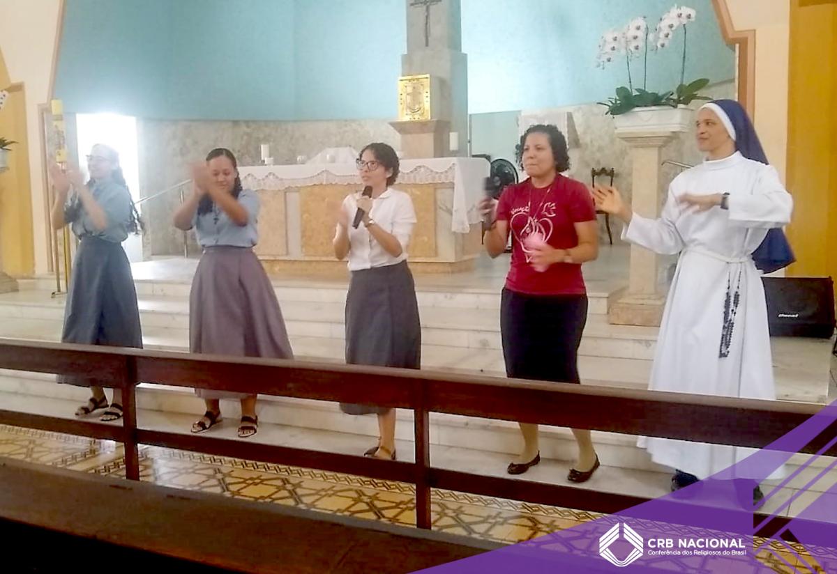Regional de Salvador promove manhã de oração em preparação ao 60º Dia Mundial de Oração pelas Vocações