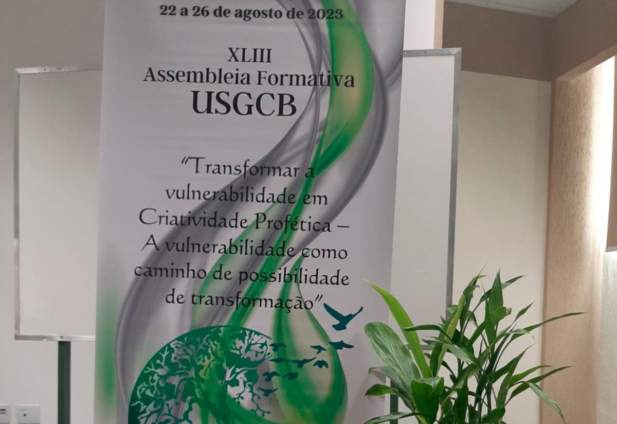 Ir. Eliane Cordeiro participa da XLIII Assembleia Formativa da USGCB em Belo Horizonte/MG