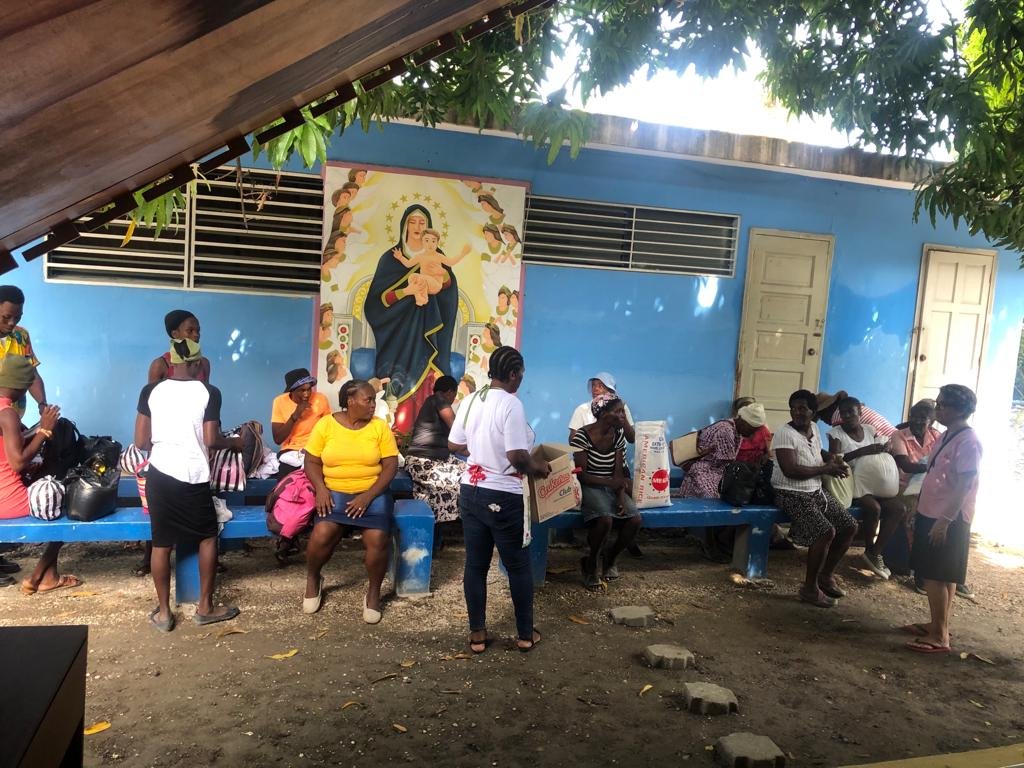 CRB Nacional envia Assessora do Setor Projeto para encerramento das atividades no Haiti 