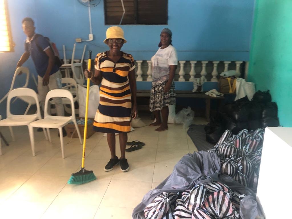 CRB Nacional envia Assessora do Setor Projeto para encerramento das atividades no Haiti 