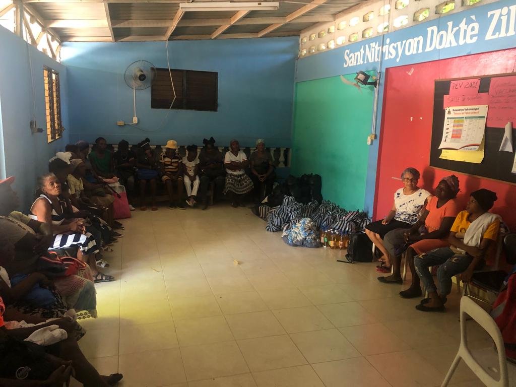 CRB Nacional envia Assessora do Setor Projeto para encerramento das atividades no Haiti 