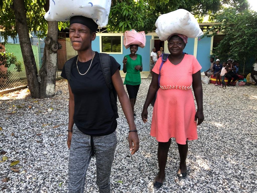 CRB Nacional envia Assessora do Setor Projeto para encerramento das atividades no Haiti 