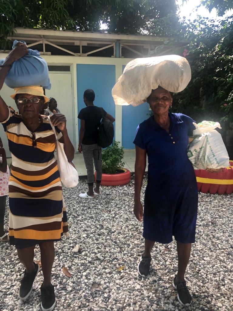 CRB Nacional envia Assessora do Setor Projeto para encerramento das atividades no Haiti 