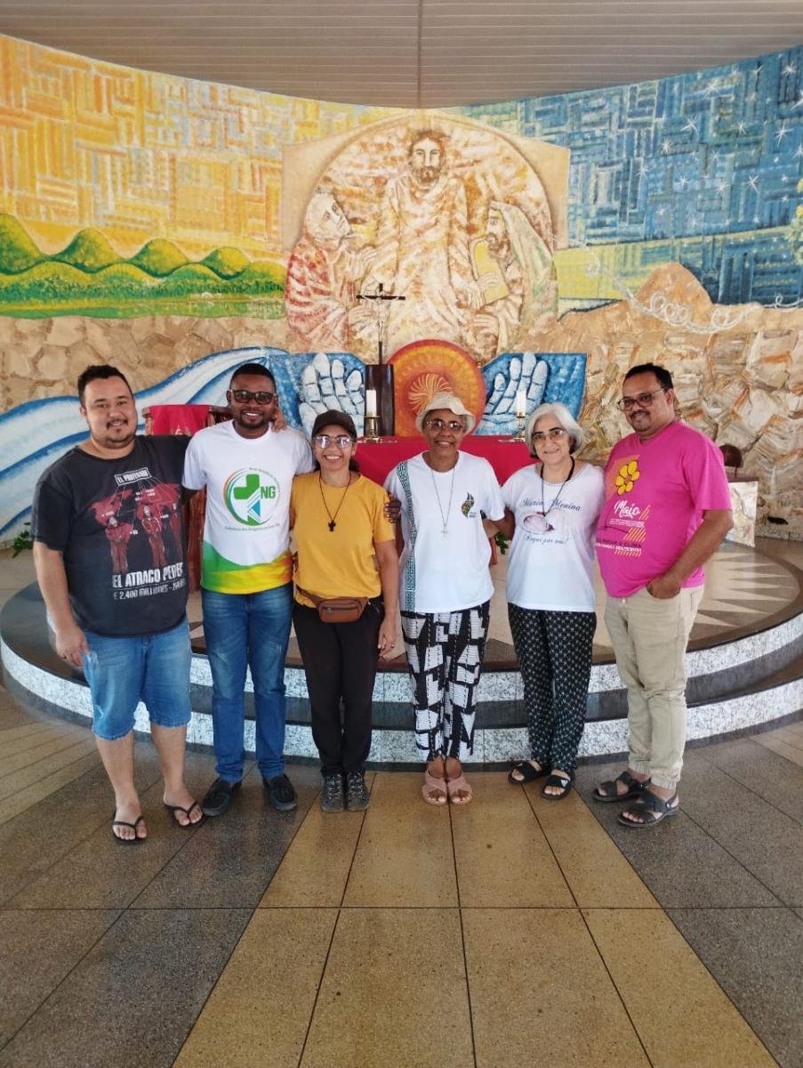 Assessores da CRB Nacional se preparam para Missão Jovem na Amazônia na Prelazia de São Félix do Araguaia em Mato Grosso