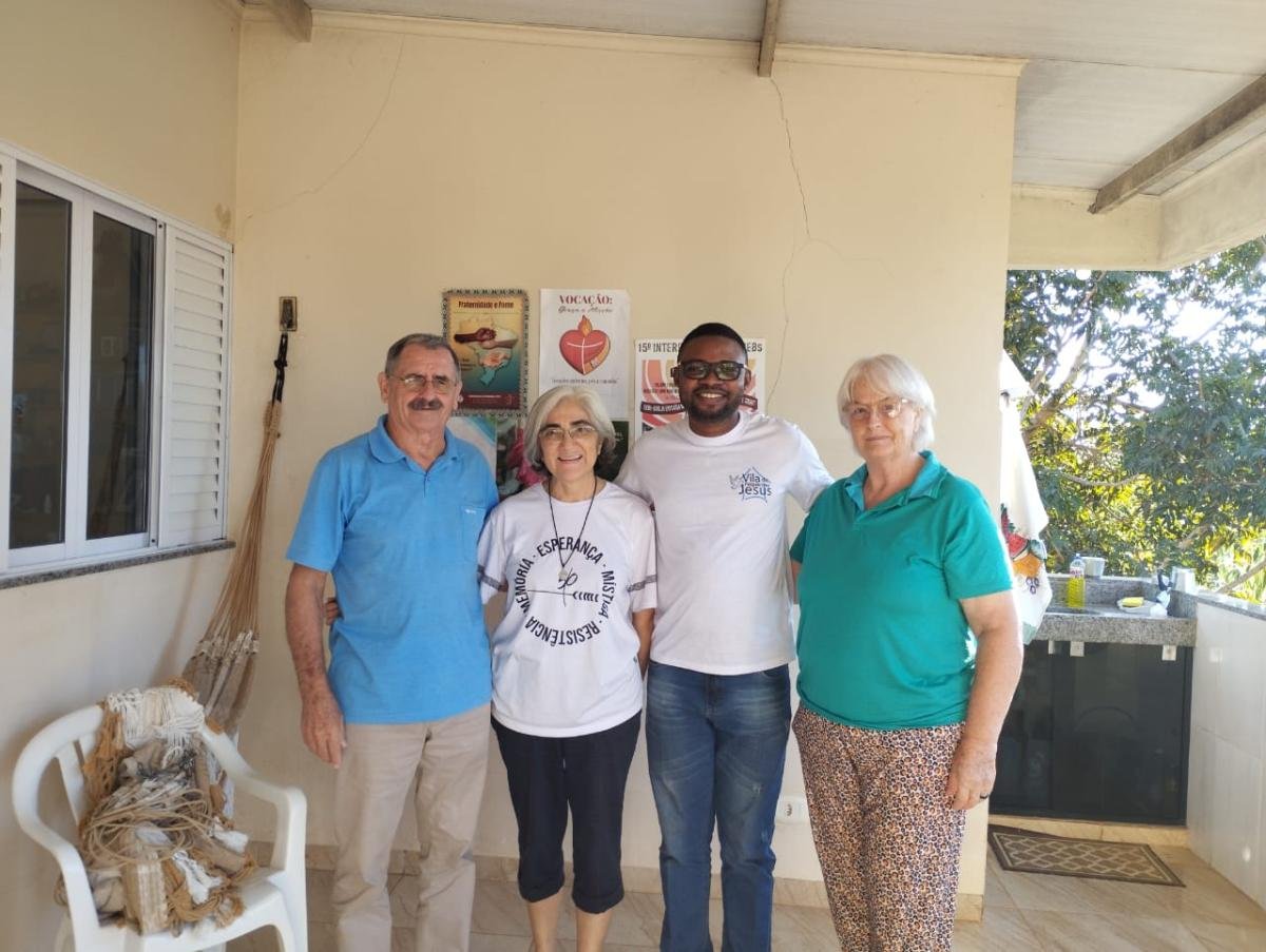 Assessores da CRB Nacional se preparam para Missão Jovem na Amazônia na Prelazia de São Félix do Araguaia em Mato Grosso