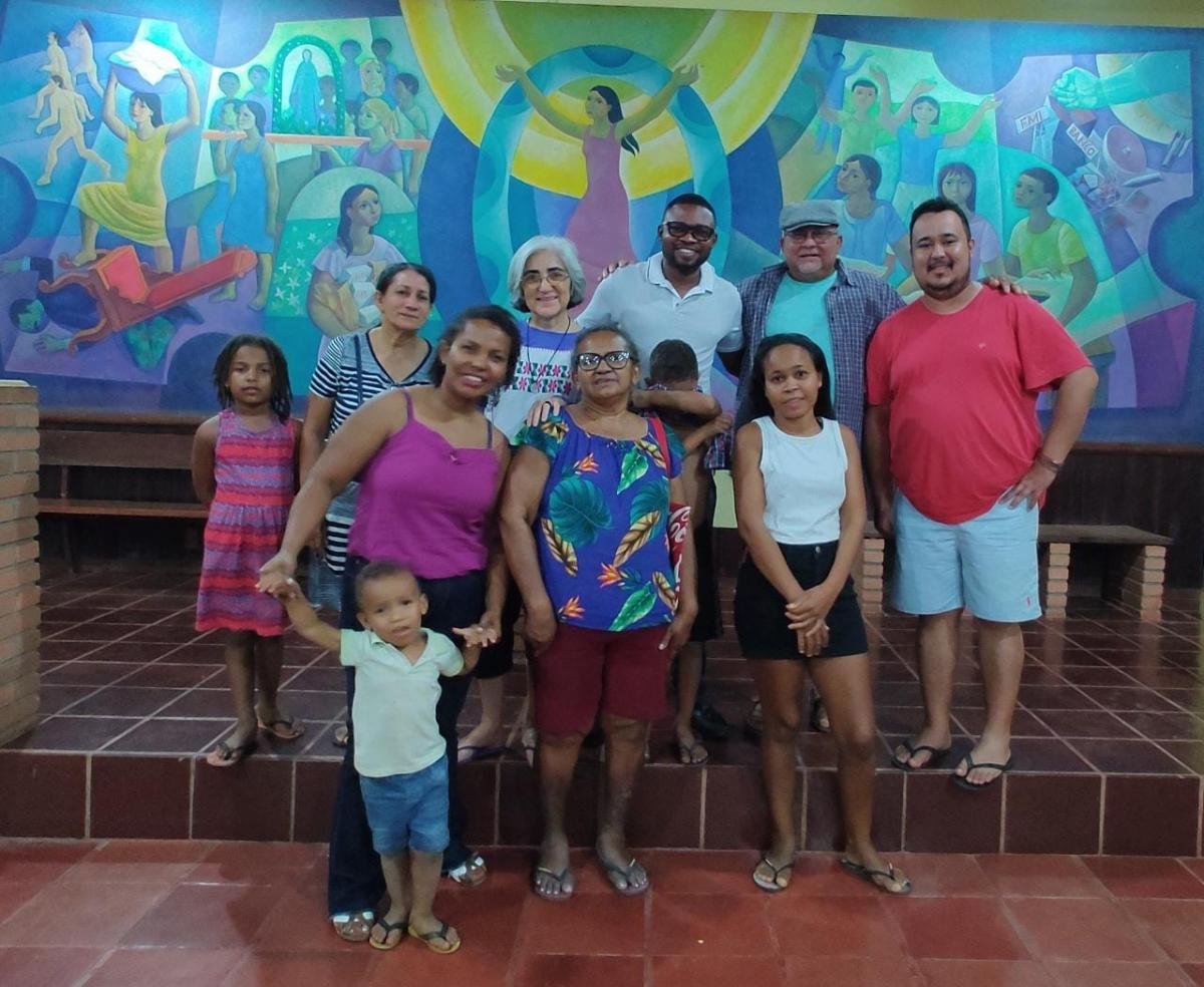 Assessores da CRB Nacional se preparam para Missão Jovem na Amazônia na Prelazia de São Félix do Araguaia em Mato Grosso