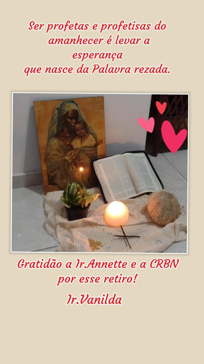 Retiro Espiritual Online da CRB Nacional reúne religiosos de diversos países em busca de reflexão e oração