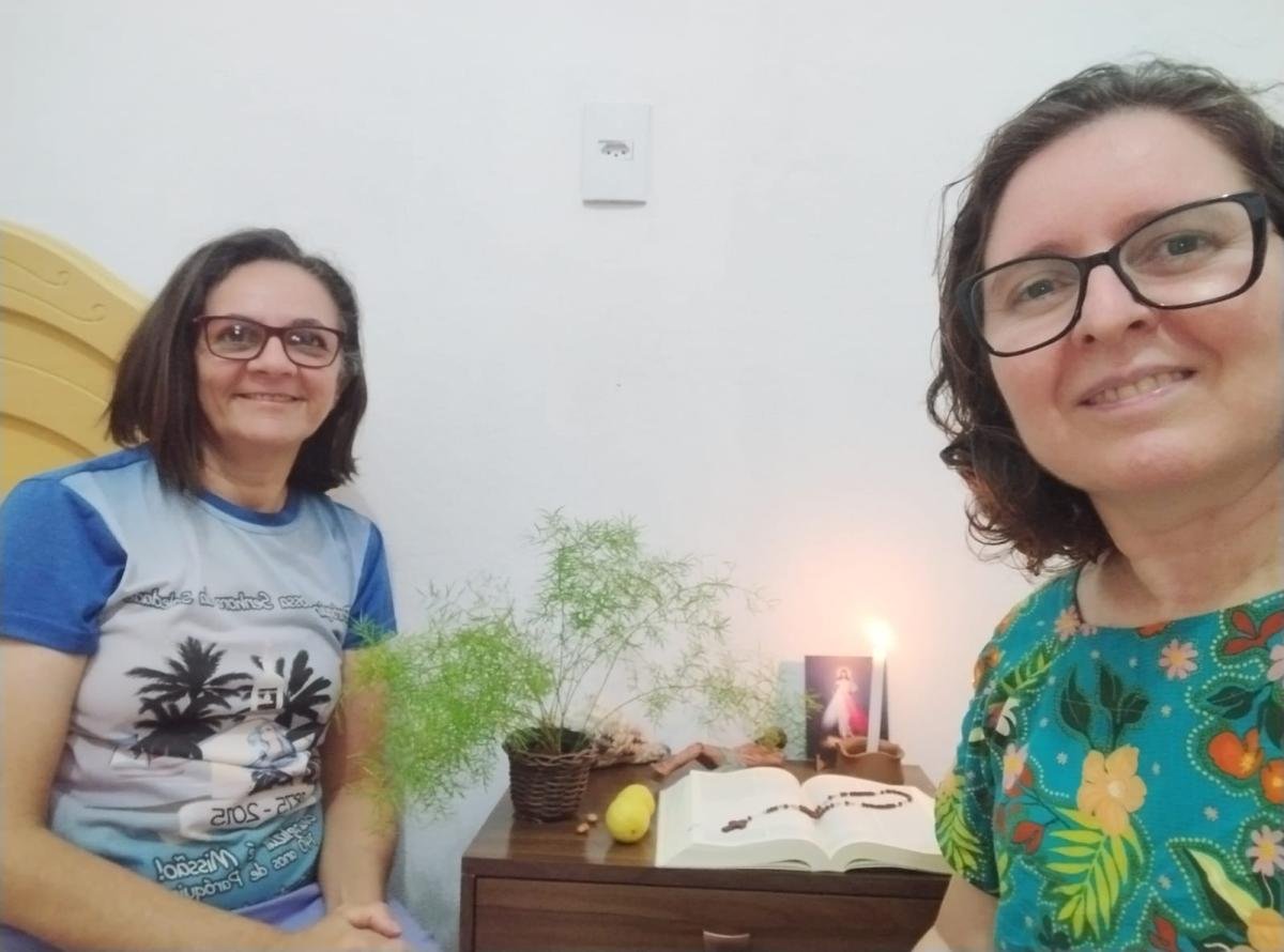 Retiro Espiritual Online da CRB Nacional reúne religiosos de diversos países em busca de reflexão e oração