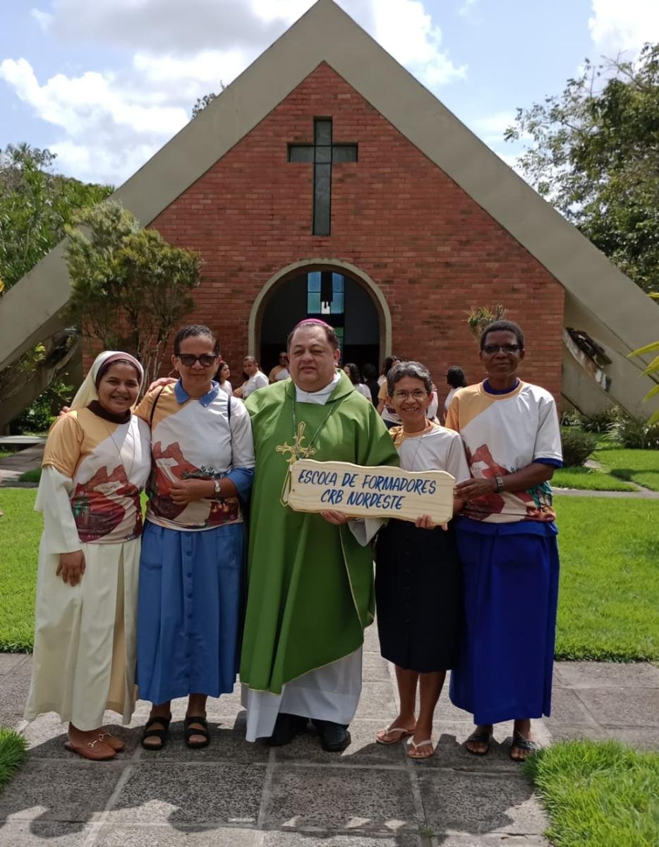 Dom Fernando Barbosa, Bispo da Diocese de Palmares/PE, fala sobre a II Etapa da Escola para Formadores/as do Nordeste