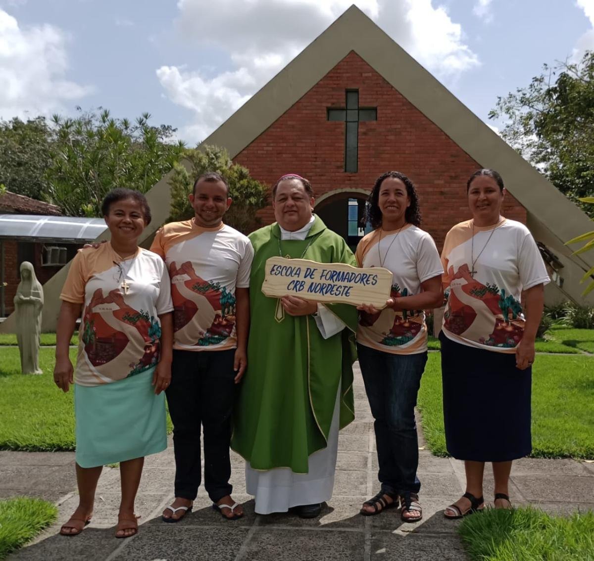 Dom Fernando Barbosa, Bispo da Diocese de Palmares/PE, fala sobre a II Etapa da Escola para Formadores/as do Nordeste