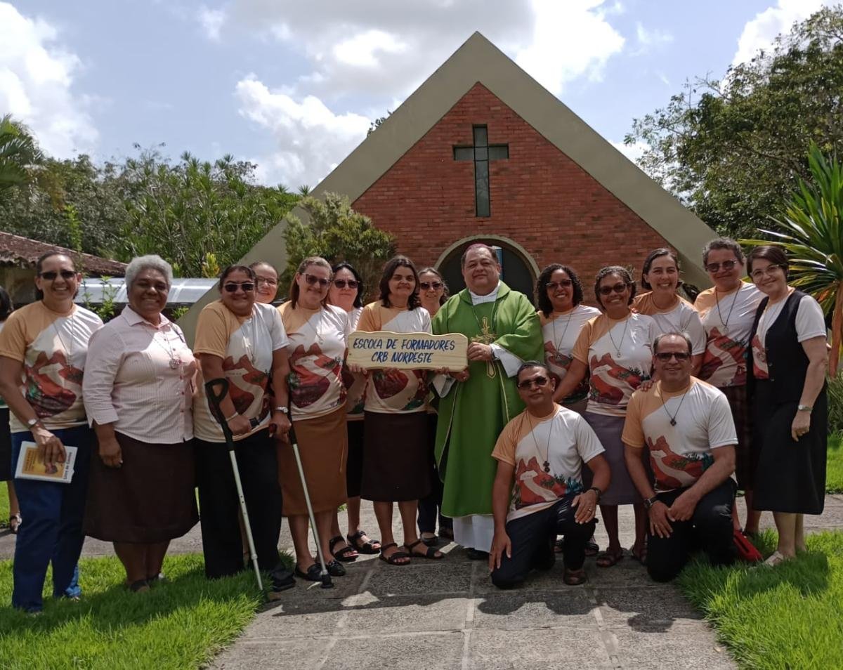 Dom Fernando Barbosa, Bispo da Diocese de Palmares/PE, fala sobre a II Etapa da Escola para Formadores/as do Nordeste