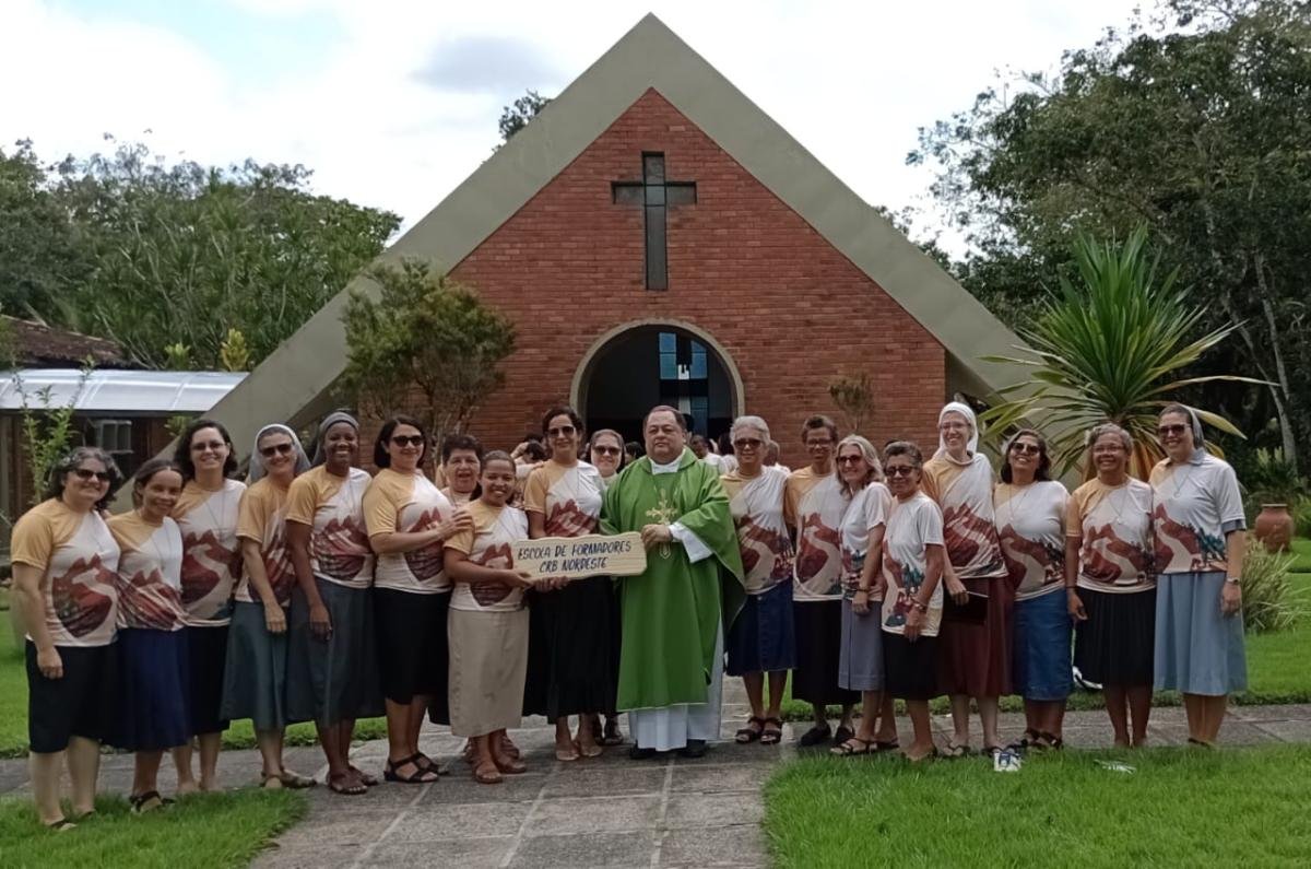 Dom Fernando Barbosa, Bispo da Diocese de Palmares/PE, fala sobre a II Etapa da Escola para Formadores/as do Nordeste