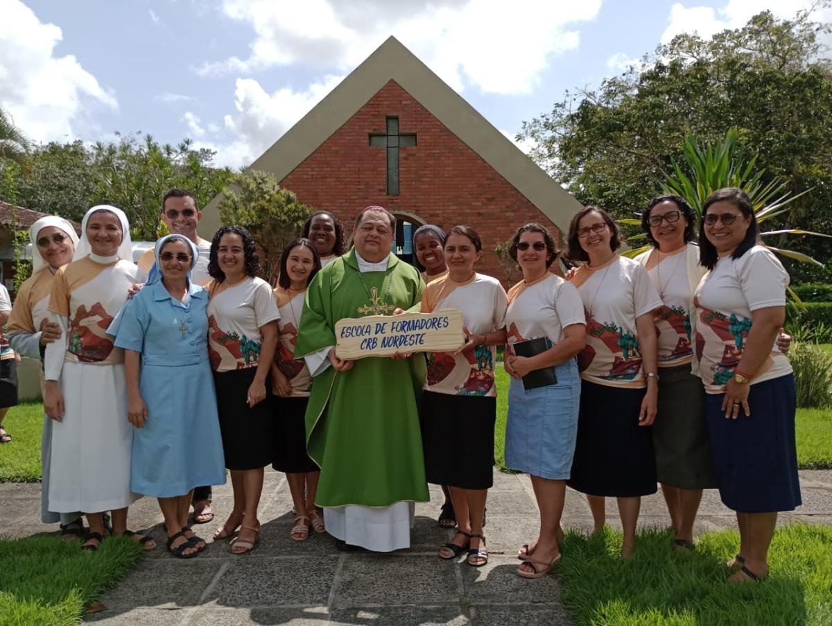 Dom Fernando Barbosa, Bispo da Diocese de Palmares/PE, fala sobre a II Etapa da Escola para Formadores/as do Nordeste