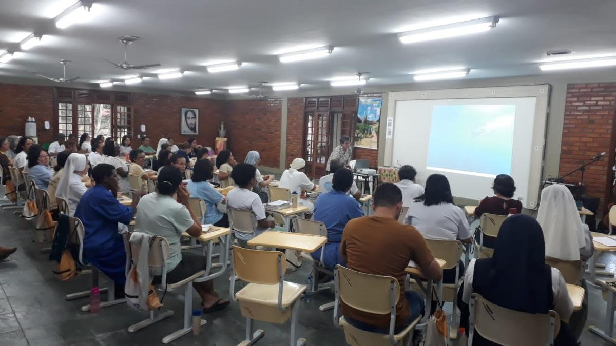 Dom Fernando Barbosa, Bispo da Diocese de Palmares/PE, fala sobre a II Etapa da Escola para Formadores/as do Nordeste