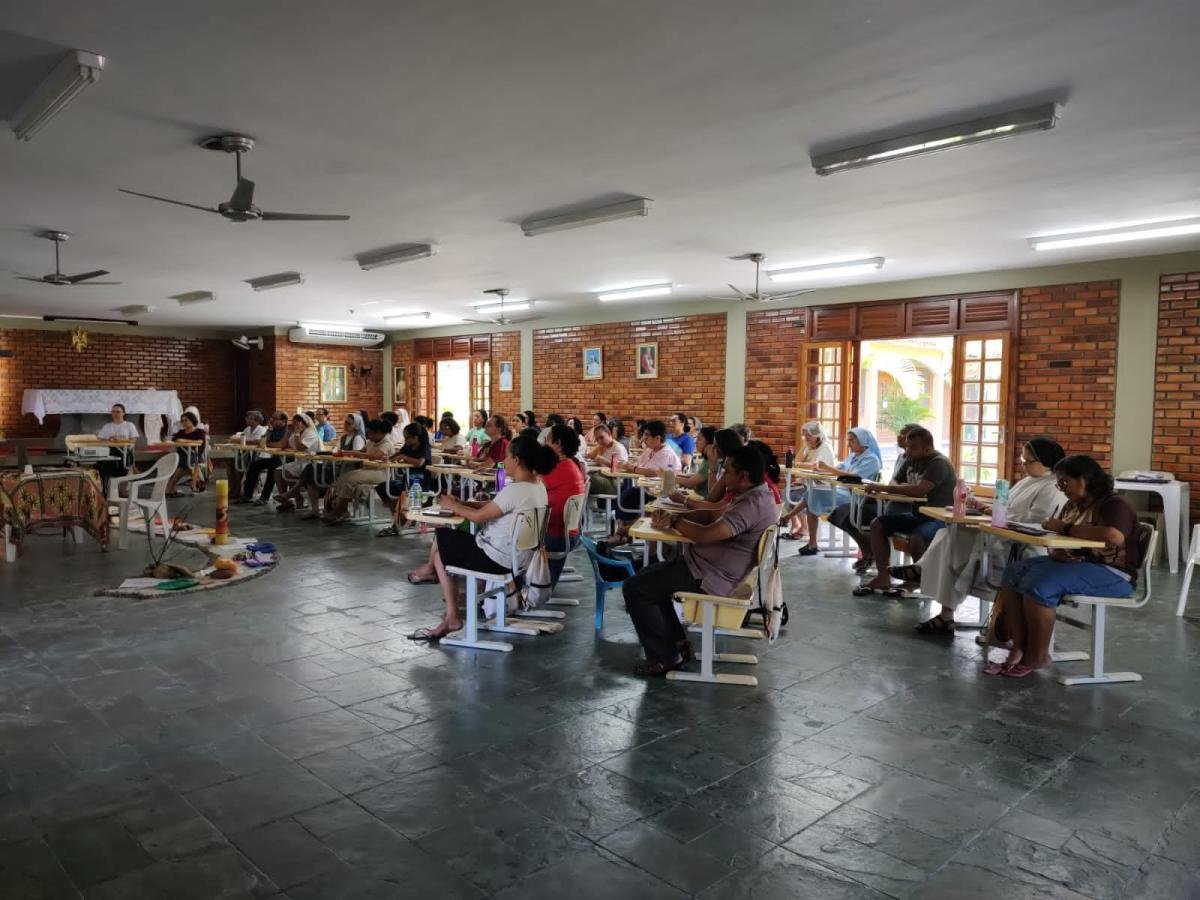 II Etapa da Escola para Formadores/as CRB-Nordeste fortalece a Vida Religiosa Consagrada
