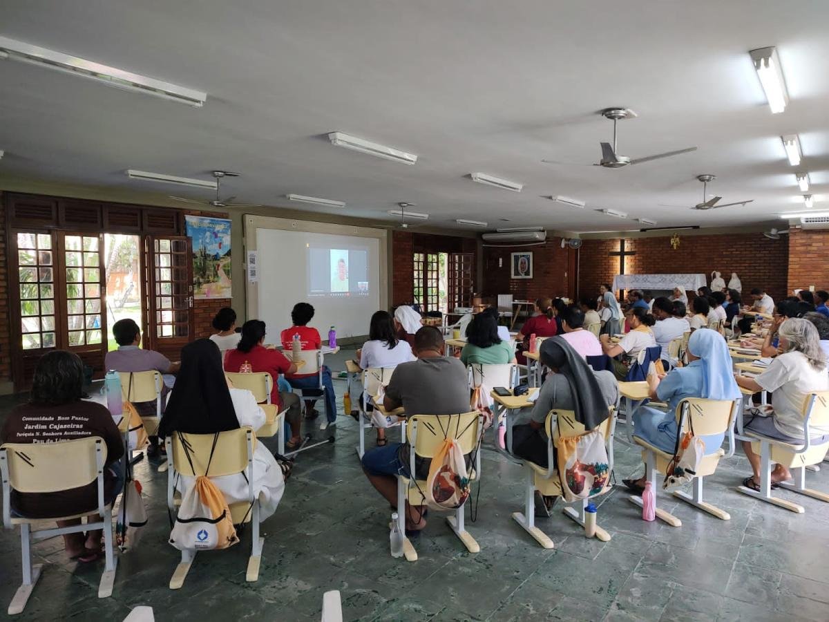 II Etapa da Escola para Formadores/as CRB-Nordeste fortalece a Vida Religiosa Consagrada