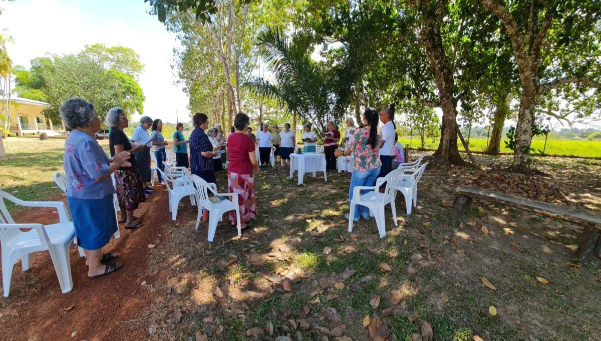 Regional de Porto Velho realiza retiro em parceria com o Núcleo "Esperança da Amazônia" de Rio Branco/AC