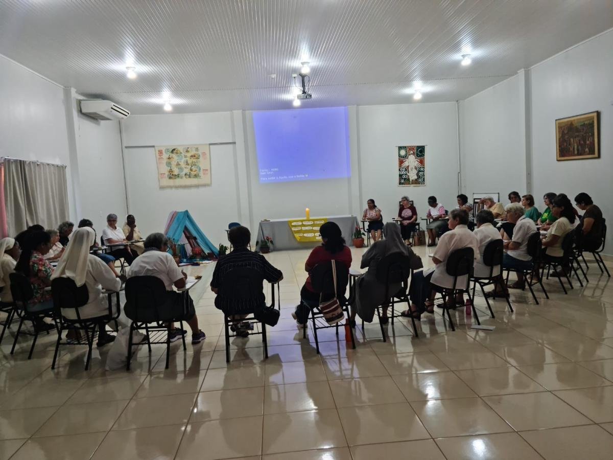 Regional de Porto Velho realiza retiro em parceria com o Núcleo "Esperança da Amazônia" de Rio Branco/AC
