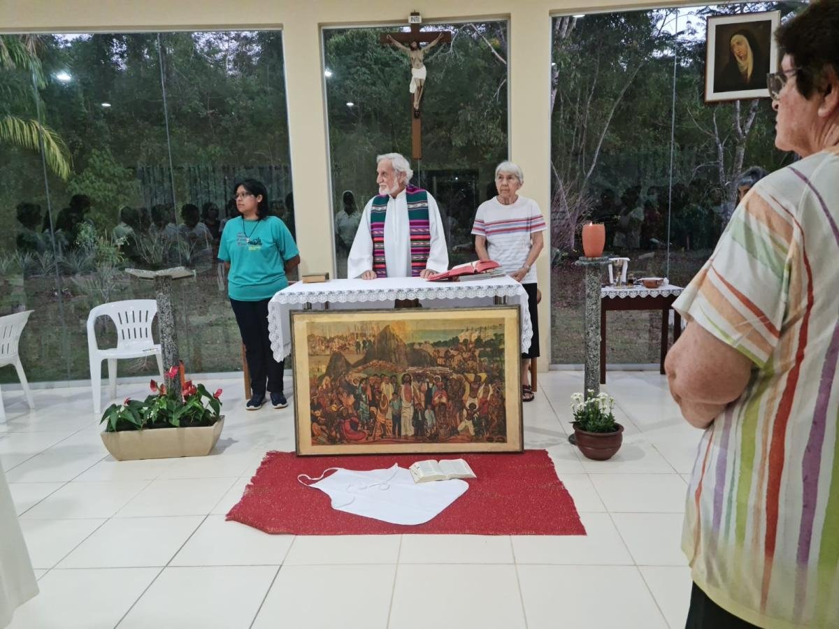 Regional de Porto Velho realiza retiro em parceria com o Núcleo "Esperança da Amazônia" de Rio Branco/AC