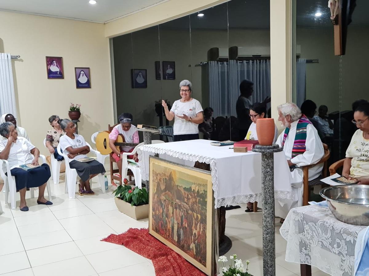 Regional de Porto Velho realiza retiro em parceria com o Núcleo "Esperança da Amazônia" de Rio Branco/AC