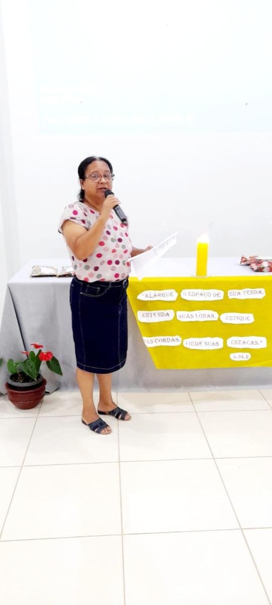Regional de Porto Velho realiza retiro em parceria com o Núcleo "Esperança da Amazônia" de Rio Branco/AC
