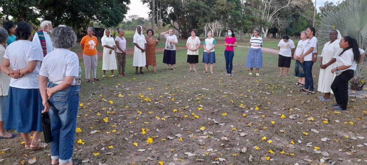 Regional de Porto Velho realiza retiro em parceria com o Núcleo "Esperança da Amazônia" de Rio Branco/AC