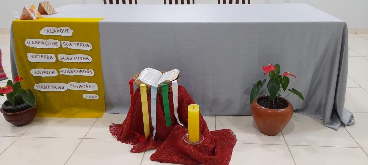 Regional de Porto Velho realiza retiro em parceria com o Núcleo "Esperança da Amazônia" de Rio Branco/AC