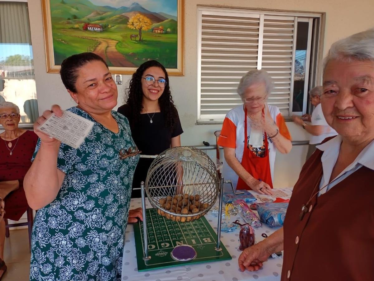 Grupo Convívio da Regional de Goiânia se reuniu pela 3ª vez neste ano