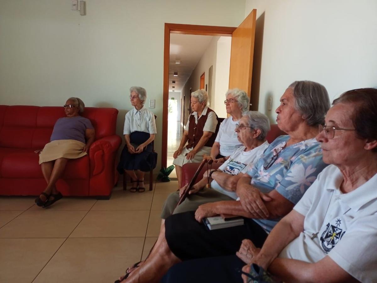 Grupo Convívio da Regional de Goiânia se reuniu pela 3ª vez neste ano