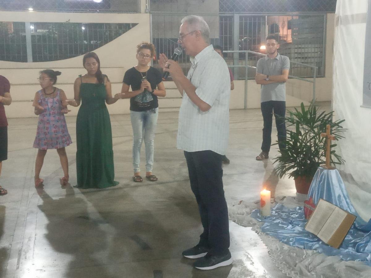 Religiosas/os do Regional Porto Velho celebram o domingo dedicado a vocação a Vida Religiosa Consagrada com diversas atividades