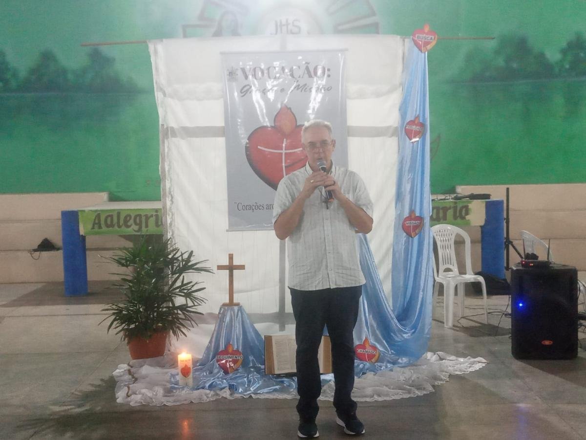 Religiosas/os do Regional Porto Velho celebram o domingo dedicado a vocação a Vida Religiosa Consagrada com diversas atividades