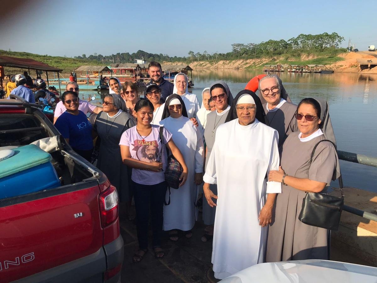 Religiosas/os do Regional Porto Velho celebram o domingo dedicado a vocação a Vida Religiosa Consagrada com diversas atividades