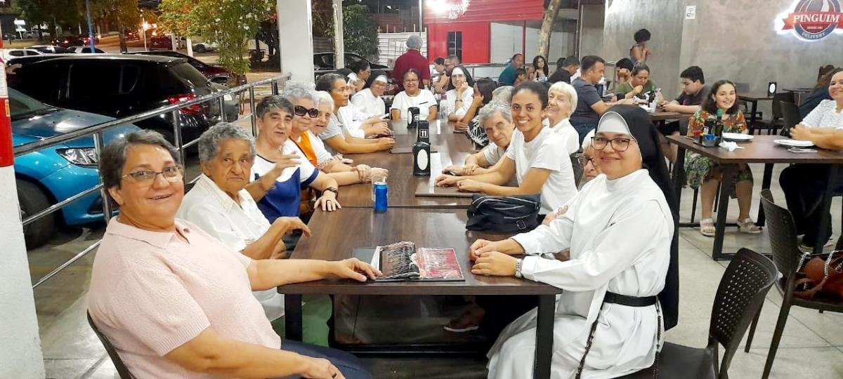 Religiosas/os do Regional Porto Velho celebram o domingo dedicado a vocação a Vida Religiosa Consagrada com diversas atividades